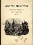Vincenc Morstadt - Popisný seznam grafického díla - náhled
