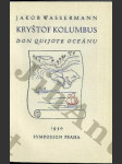 Kryštof Kolumbus Don Quijote oceánu - náhled