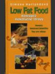 Low Fat Food - Koncepce nízkotučné stravy - náhled