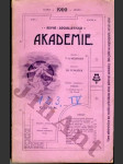 Revue socialistická akademie - 1900 - náhled