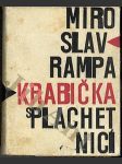 Krabička s plachetnicí - náhled