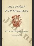 Milování pod palmami - náhled