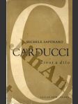 Carducci - Život a dílo - náhled