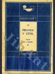 Pravda v citu - náhled