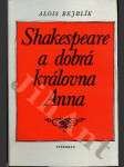 Shakespeare a dobrá královna Anna - náhled