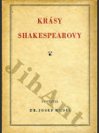 Krásy Shakespearovy - náhled