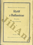 Rytíř z Ballantrae - náhled