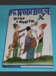 Dívka v modrém  Wodehouse - náhled