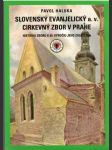 Slovenský evanjelický a. v. Cirkevný zbor v Prahe - náhled