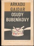 Osudy bubeníkovy - náhled