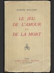 Le jeu de l'amour et de la mort - náhled