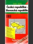 Česká republika - Slovenská republika - náhled