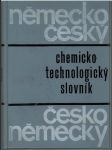 Německo-český chemicko- technologický slovník - náhled