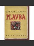 Plavba (poezie, edice Pochod, 1947, obálka Josef Istler) - náhled