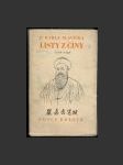 Listy z Číny do vlasti 1716-1727 - náhled