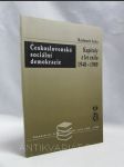 Československá sociální demokracie: Kapitoly z let exilu 1948-1989 - náhled