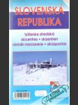 Slovenská Republika - lyžiarske strediská - náhled