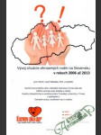 Vývoj situácie ohrozených rodín na Slovensku v rokoch 2006 - 2013 - náhled
