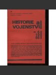 Historie a vojenství, ročník XXXVII., 6/1988 - náhled
