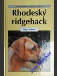 Rhodeský ridgeback - carlson stig - náhled