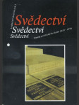 Svědectví - osudy politických vězňů 1947-1976 - náhled