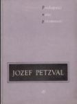 Jozef Petzval - náhled