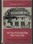 So slovenským divadlom - náhled