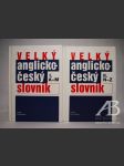Velký anglicko-český slovník (2 svazky) - náhled
