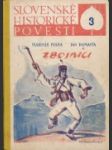 Slovenské historické povesti 3 - Zbojníci - náhled