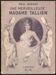 Une Merveilleuse: Madame Tallien - náhled