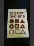 Duševní hygiena - náhled