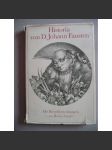 Historia von D.Johann Fausten (Faust, v němčině) - náhled