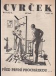 Cvrček - rodinný týdeník z roku 1932 číslo 47.. - náhled