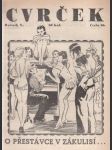 Cvrček - rodinný týdeník z roku 1932 číslo 50.. - náhled