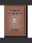 Historie a vojenství 2/1998 - náhled