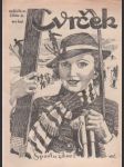 Cvrček - rodinný týdeník z roku 1932 číslo 6. - náhled