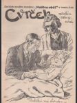 Cvrček - rodinný týdeník z roku 1932 číslo 9. - náhled