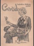 Cvrček - rodinný týdeník z roku 1932 číslo 24. - náhled