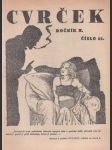 Cvrček - rodinný týdeník z roku 1932 číslo 25... - náhled