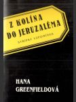 Z Kolína do Jeruzaléma - náhled