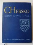 Chebsko - Sborník k 85. výročí založení chebského musea (1874-1959) - náhled