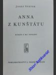 Anna z kunštátu - román z xv. století - svátek josef - náhled