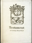 Testament - náhled