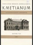 Kmetianum, ročník VIII. - náhled