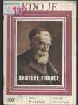 Anatole France - náhled