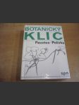 Botanický klíč - Klíč k určování 1000 nejdůležitějších cévnatých rostlin - Pomocná kniha pro žáky zákl. škol - náhled