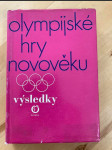 Olympijské hry novověku - Výsledky - náhled