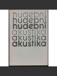 Hudební akustika - náhled