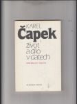 Karel Čapek - život a dílo v datech - náhled