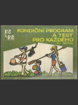 Kondiční program a test pro každého - náhled